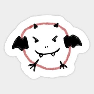 Vampir Sticker